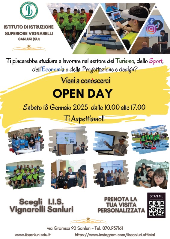 Open day Sanluri